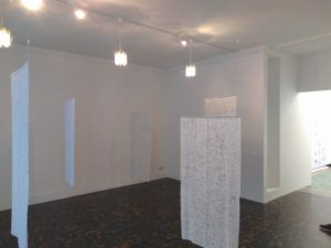 Exposition "Figure en dérive". 2018. Galerie Très A. Mons. Belgique
